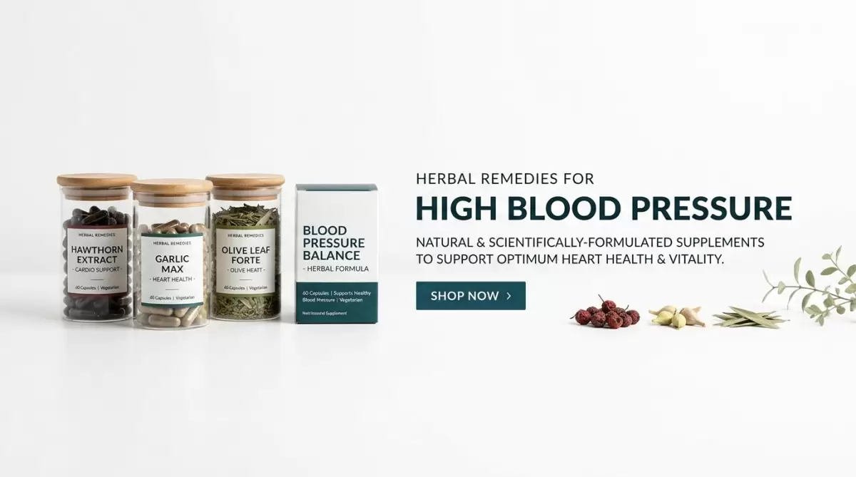 Herbal Remedies For High Blood Pressure