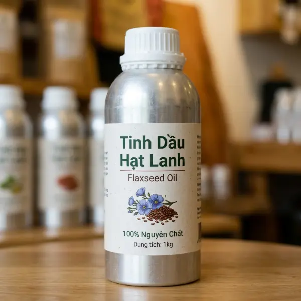 Dầu hạt lanh