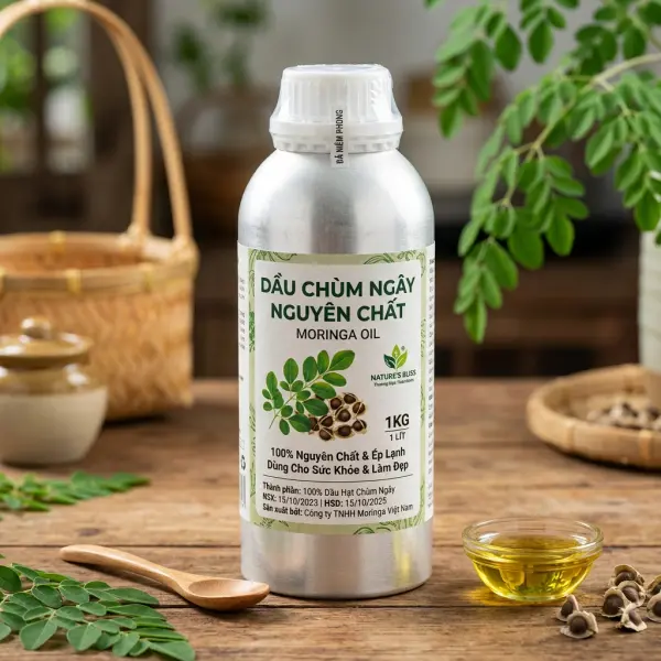 Dầu hạt chùm ngây